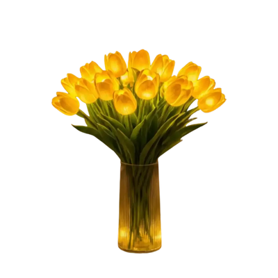 Glowing Tulip Light Bouquet