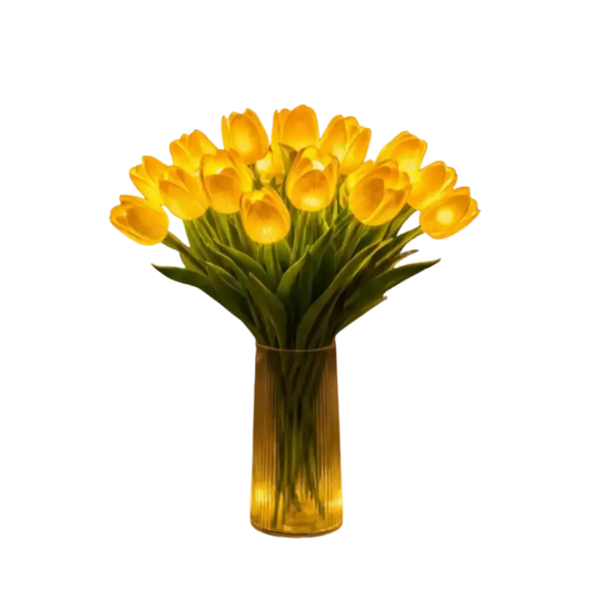 Glowing Tulip Light Bouquet