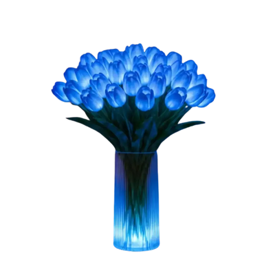 Glowing Tulip Light Bouquet