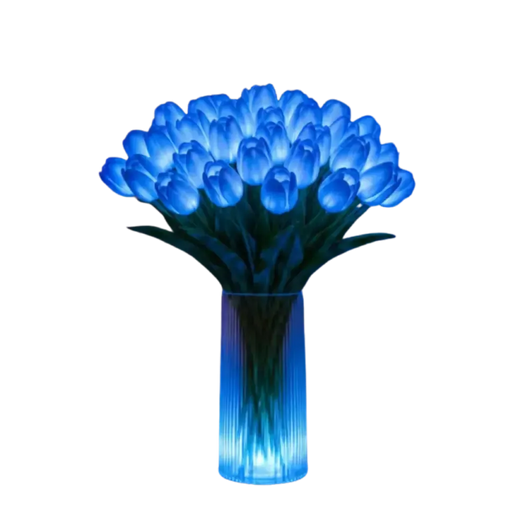 Glowing Tulip Light Bouquet