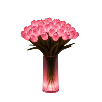 Glowing Tulip Light Bouquet